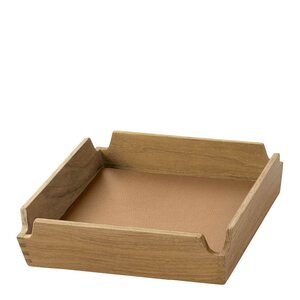 LIND DNA Airy teak brett 18x18 cm Nature