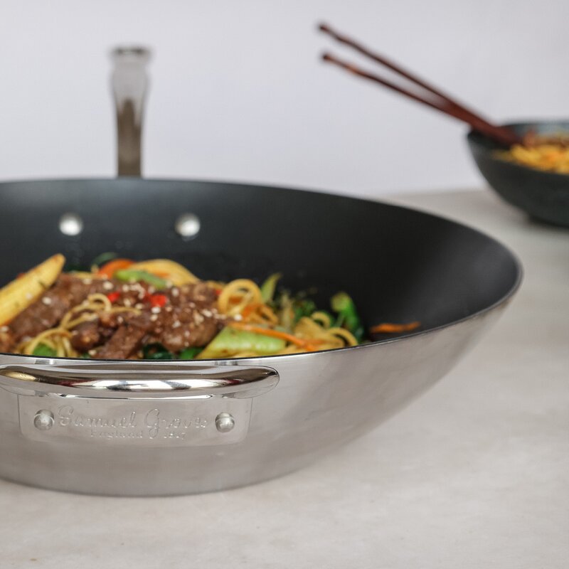 Samuel Groves Classic Non-stick wokpanne 32 cm