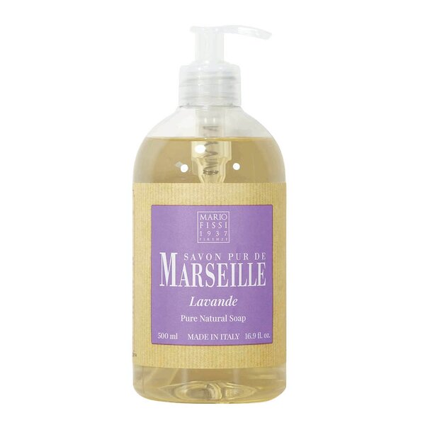 Mario Fissi Marseille dusjsåpe 500 ml Lavendel