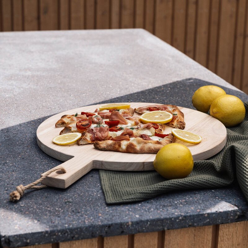 Sabor Madera skjærefjøl Ø42 cm mangotre