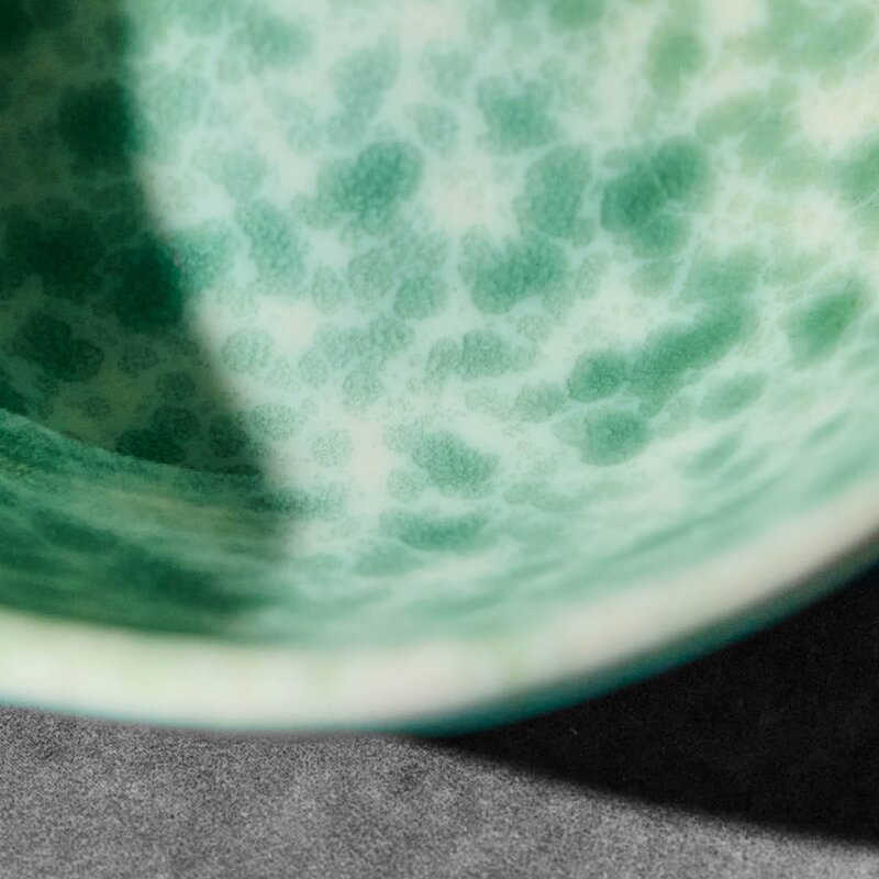 House Doctor Diva skål 4 cl 3 stk grønn