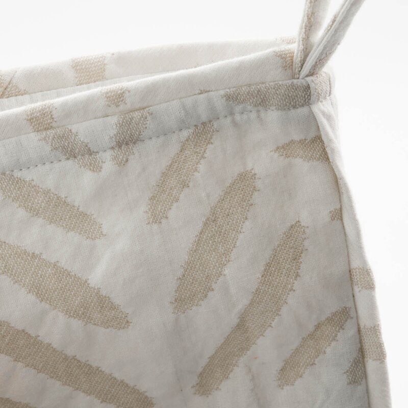 House Doctor Clip julestrømpe 44 cm off-white