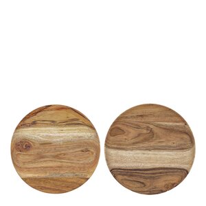 House Doctor Wood brett 17,5 cm 2 stk akasie