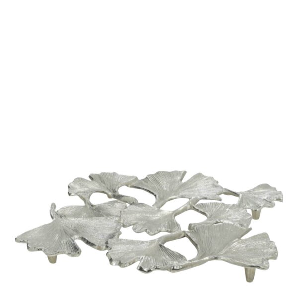 Culinary Concepts Ginko Leaf gryteunderlag sølv