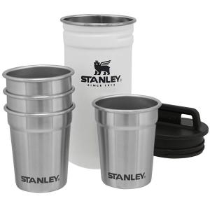 Stanley Adventure shotglass 59 ml 4 stk hvit