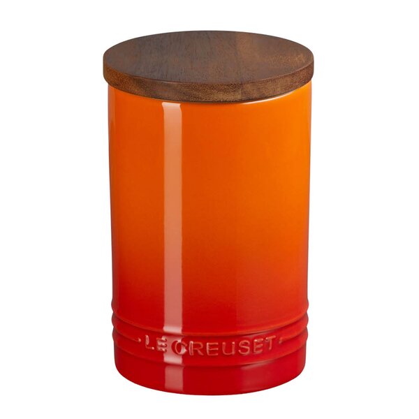 Le Creuset Signature krukke 0,77L volcanic