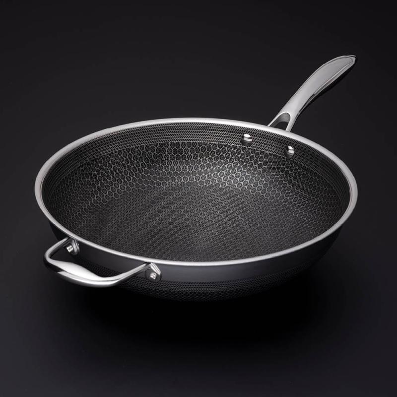 Hexclad Hybrid wok 30 cm