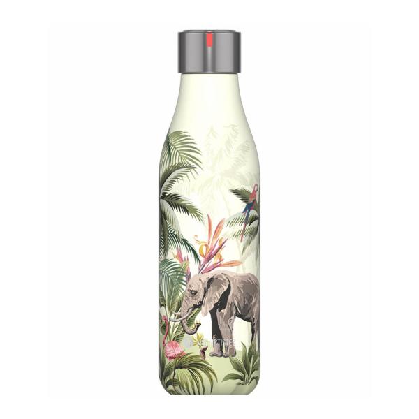 Les Artistes Bottle up design termoflaske 0,5 l jungel/elefant
