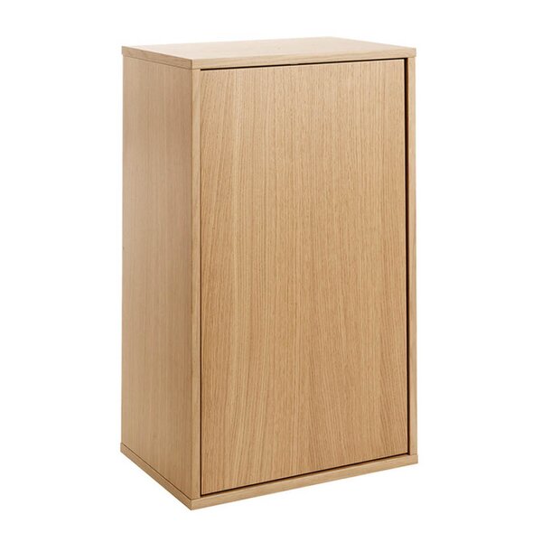 ReCollector Laundry Boks skittentøyskurv 30x43x70 cm Nordic Oak