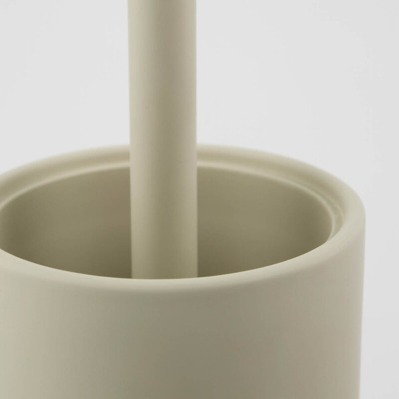 House Doctor Wah toalettbørste 9,3x36,5 cm off-white