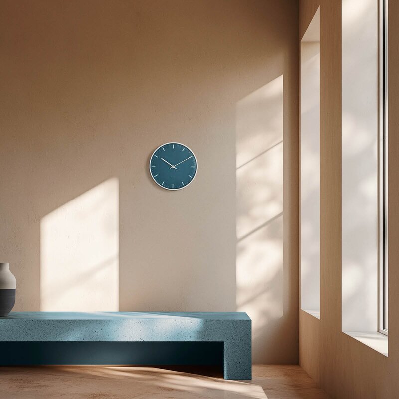 Arne Jacobsen City Hall veggur 29 cm blå