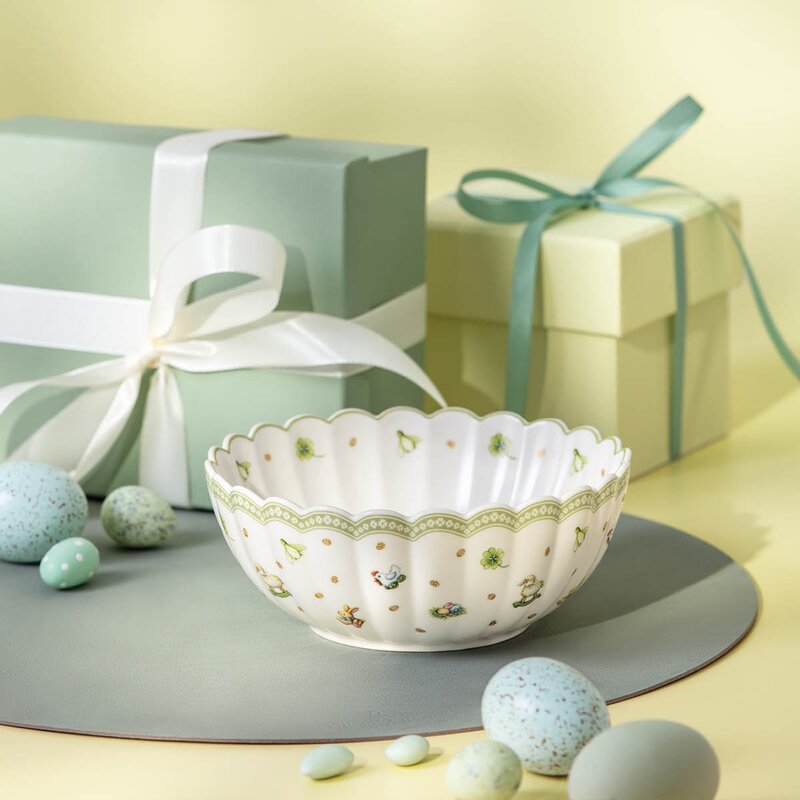 Villeroy & Boch Easter Delight skål 17,5 cm 62 cl hvit