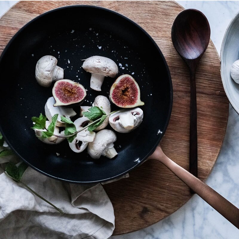 Modern House Black Copper stekepanne 28 cm