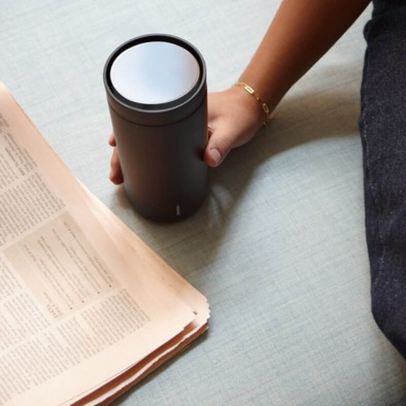 Stelton To Go Click termokopp 20 cl Soft Black