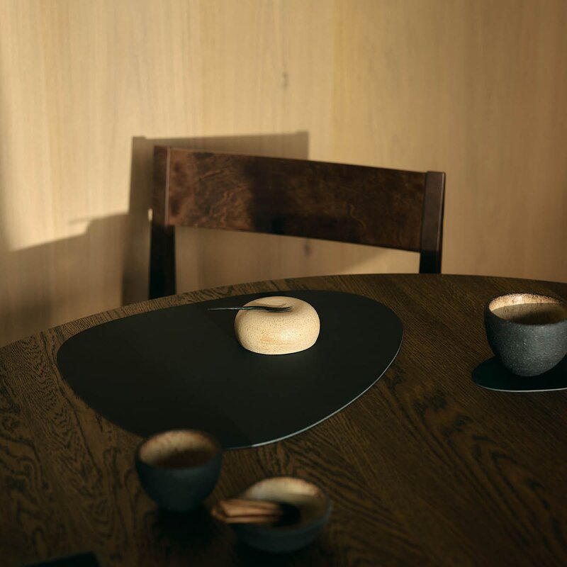 LIND DNA Curve Nupo glassbrikke 11x13 cm Black Ink