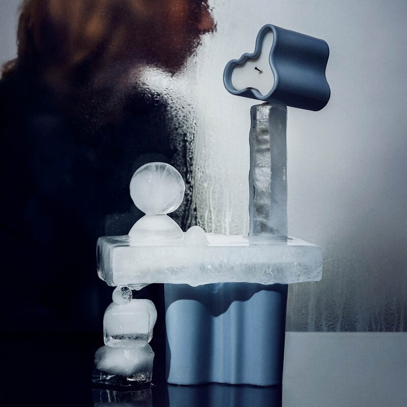 iittala Aalto duftlys 11 cm vann