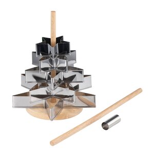 Modern House bAYK bakeformsett 5 deler julemotiv