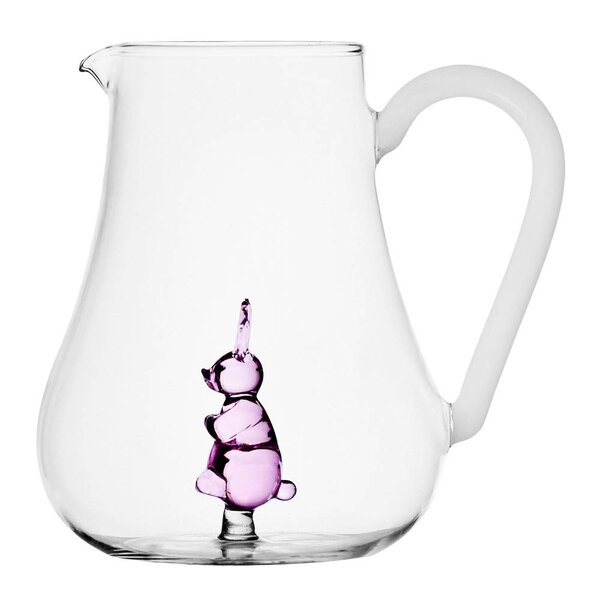 Ichendorf Milano Animal farm mugge 1,5L rosa kanin