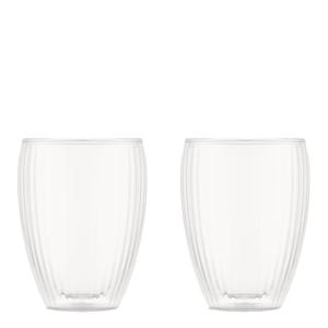 Bodum Pavina glass 32 cl 2 stk klar