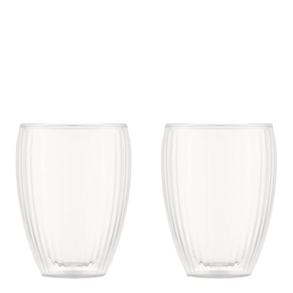 Bodum Pavina glass 32 cl 2 stk klar