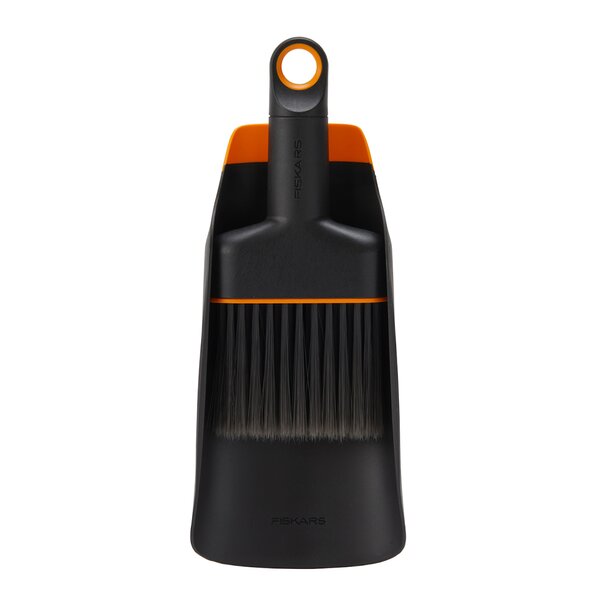 Fiskars Plantespade og kost 2-in-1 