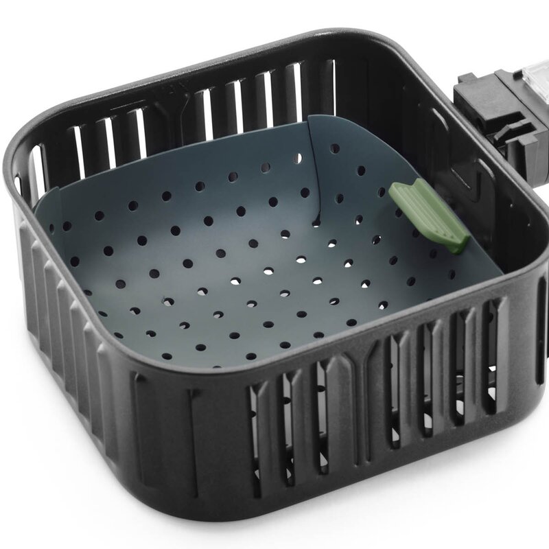 Lékué Silikonmatte til airfryer 22,5x22,5 cm grå