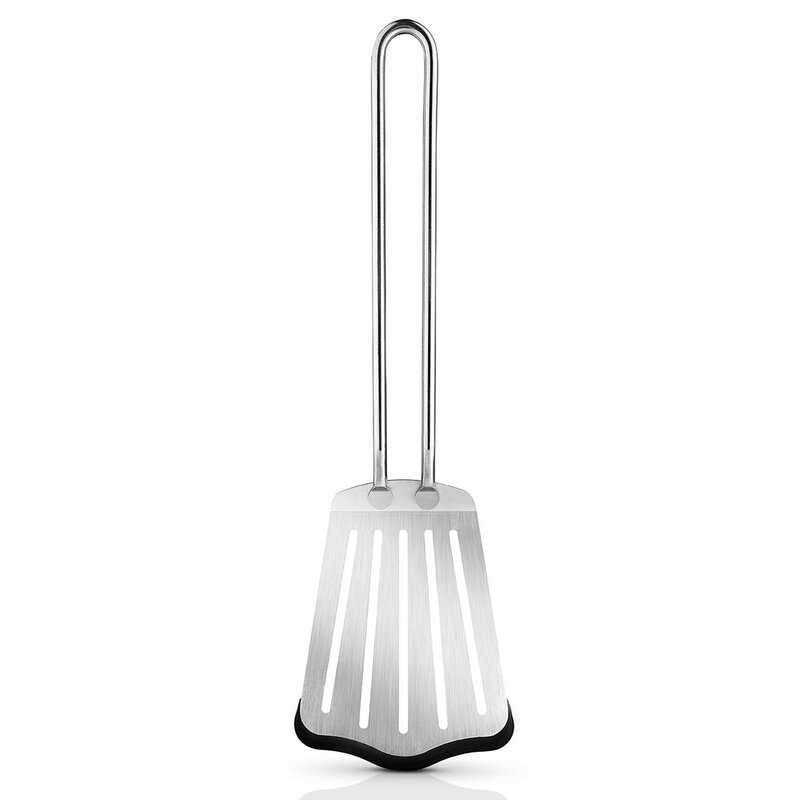 Eva Trio Stekespade med silikon lang stål