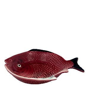 Bordallo Pinheiro Peixes skål fisk 24 cm