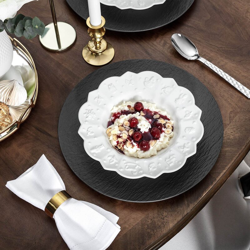 Villeroy & Boch Toy-s Delight Royal Classic dyp tallerken 23 cm hvit