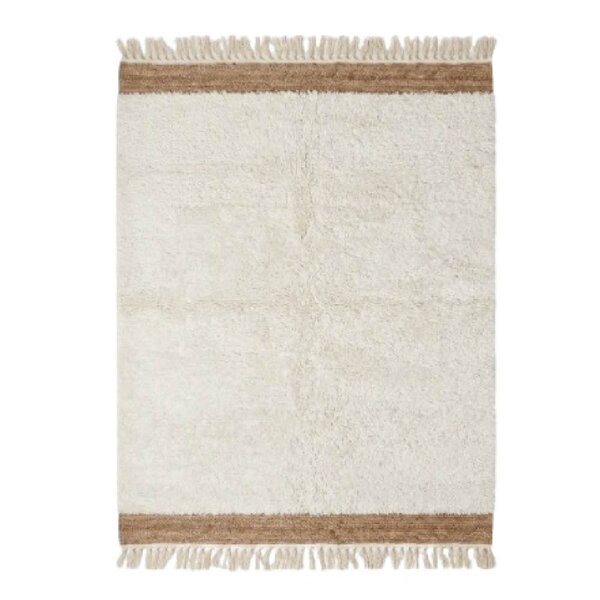 Deco Nord Bucky ullteppe 170x240 cm Ivory brown