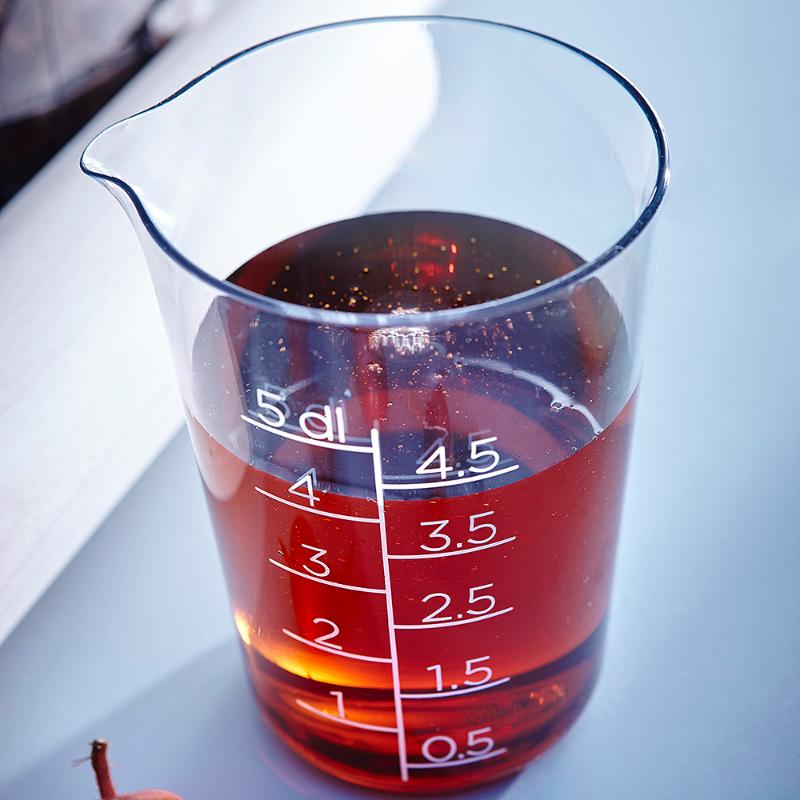 Gastromax Målebeger 0,5L klar