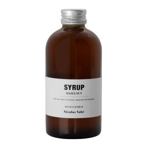 Nicolas Vahé Sirup hazelnut 280 ml