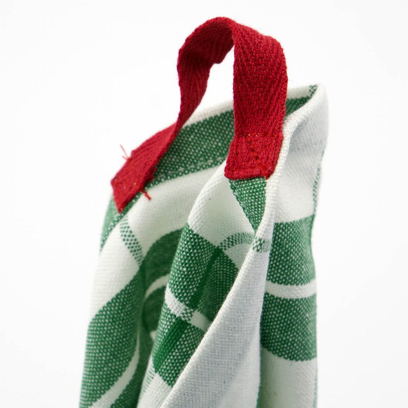 Nicolas Vahé Chef kjøkkenhåndkle 50x70 cm 2 stk grønn/hvit