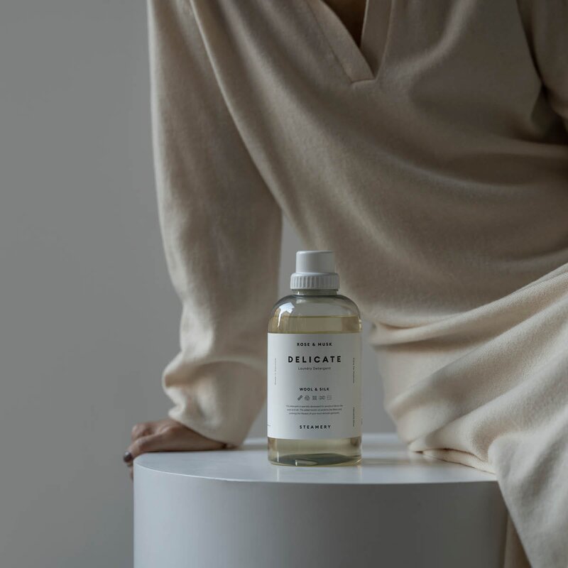 Steamery Delicate vaskemiddel 0,75L