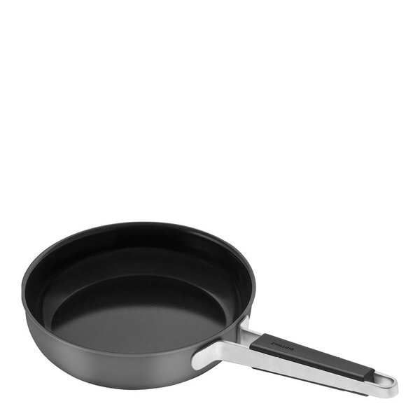 Zwilling Pure stekepanne 24 cm keramisk non-stick grå