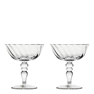 ByOn Opacity italiensk champagnekopp 15 cl 2 stk klar