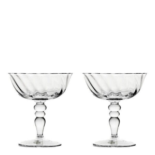 ByOn Opacity italiensk champagnekopp 15 cl 2 stk klar