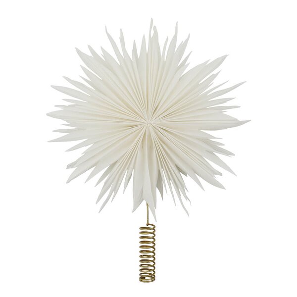 House Doctor Gant juletrestjerne LED 38 cm hvit messing