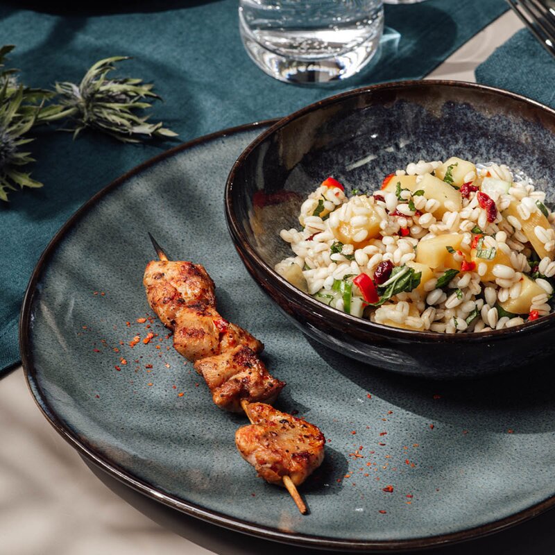 Villeroy & Boch Lave Gris dyp tallerken 28 cm