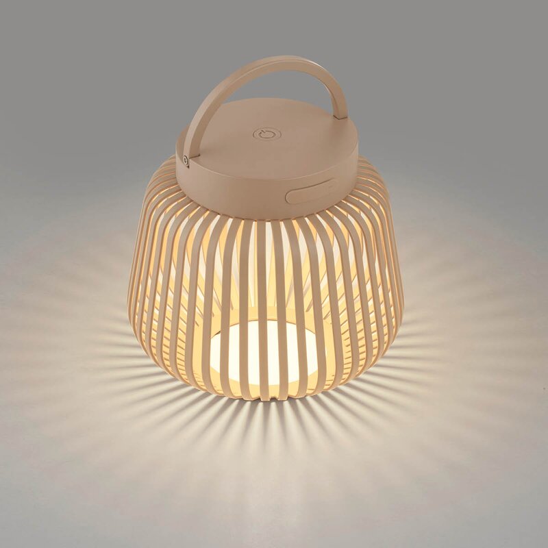 Blomus Lito LED lykt XS 13,5 cm 12 cm sand