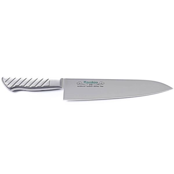 Masahiro MVS kokkekniv 21 cm sølv