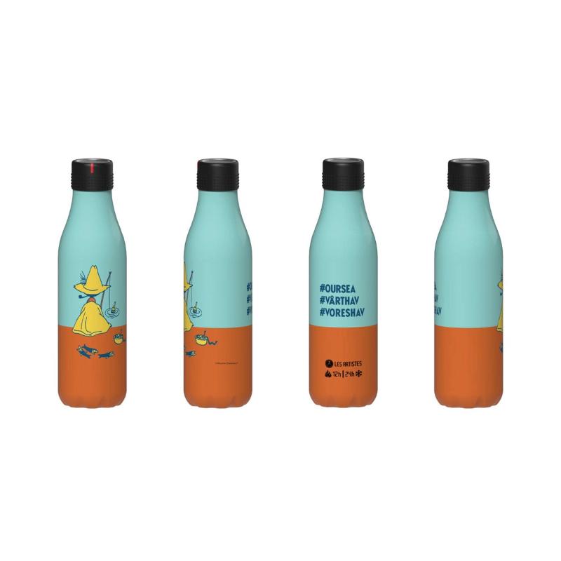 Les Artistes Bottle Up Mummi oursea termoflaske 0,5L snusmumriken