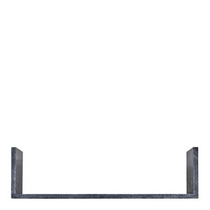 House Doctor Marr hylle i marmor 50x14x14 cm svart