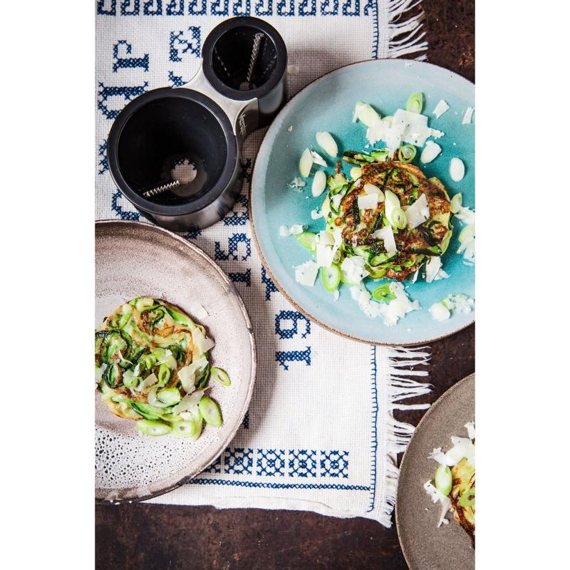 Microplane Spiralkutter