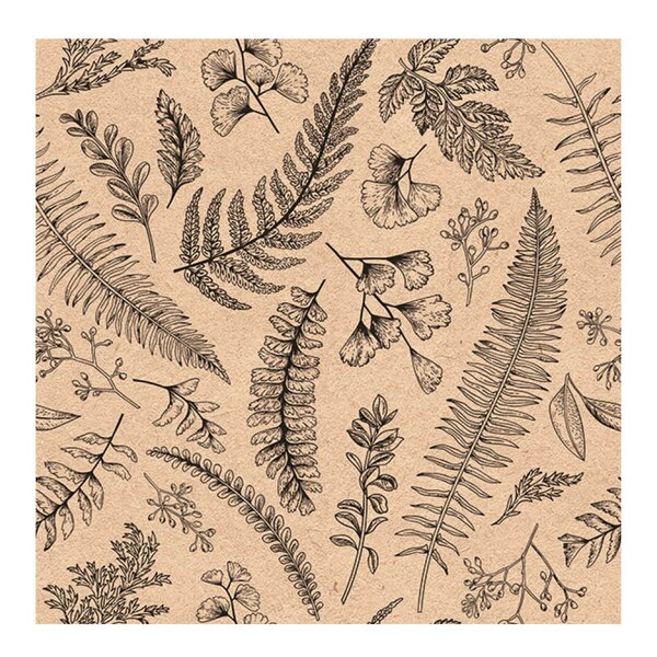 Ambiente Serviett 33x33 cm 20 stk Leaves & Herbs
