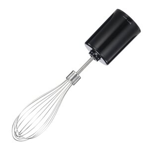 Sabor Ultimate visp med adapter 25 cm børstet svart