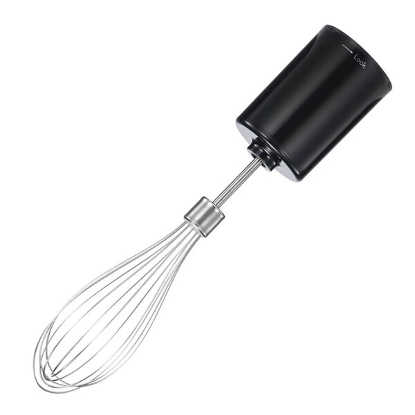 Sabor Ultimate visp med adapter 25 cm børstet svart