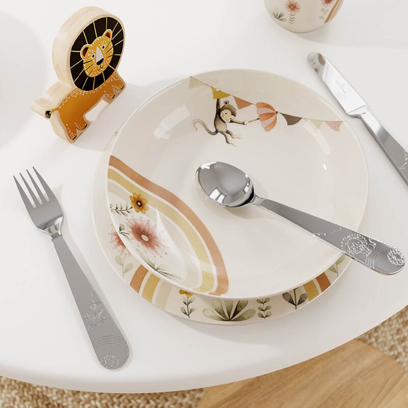 Villeroy & Boch Roar like a lion barneservise 3 deler