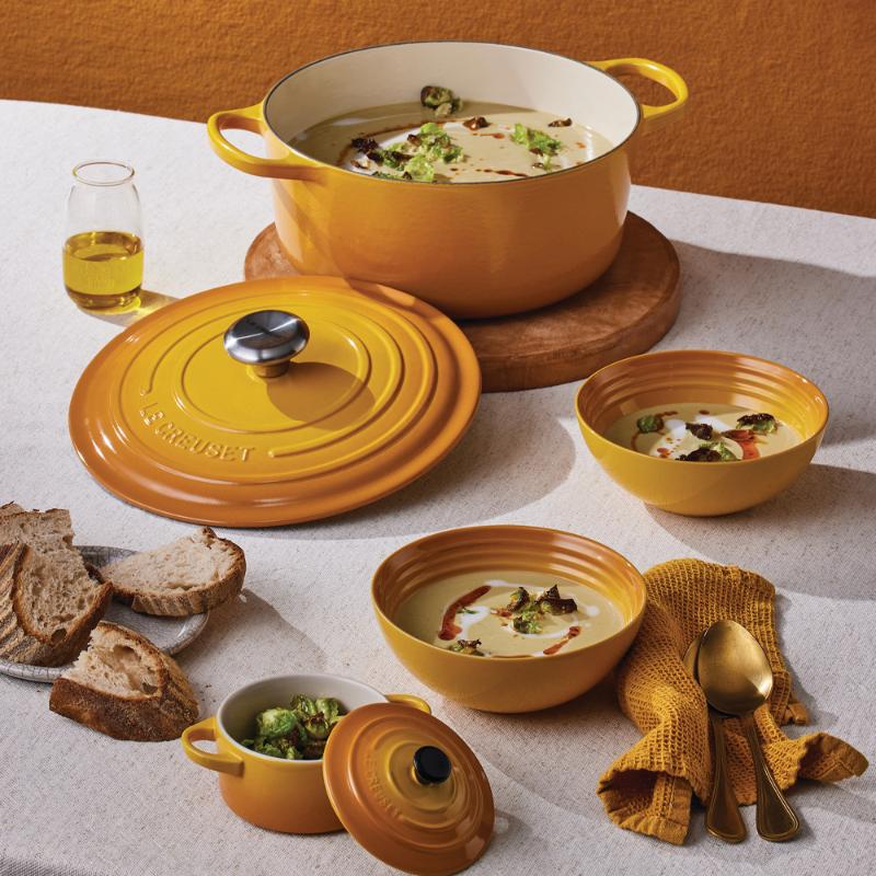 Le Creuset Signature dyp tallerken 16 cm nectar