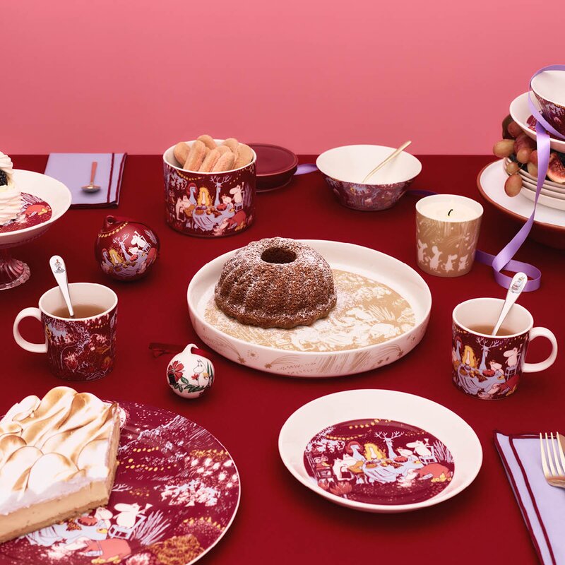 MoominArabia Mummi asjett 19 cm Festlige stunder